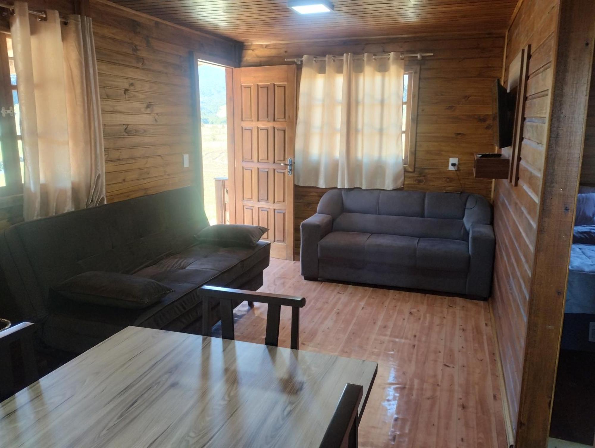 Cabana E Casa De Campo Bromelia Urubici Habitación foto
